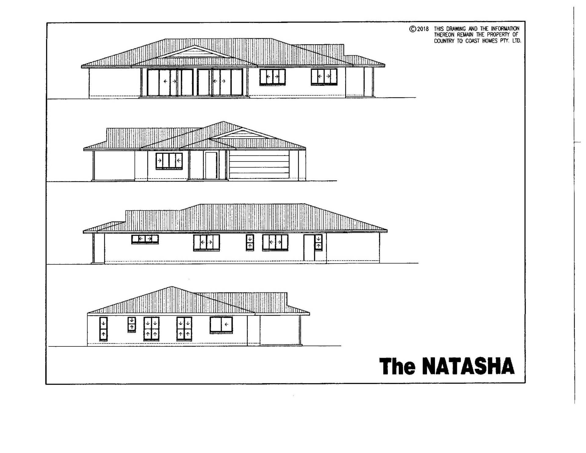The Natasha House Plan — Country to Coast Homes in Logging Creek Rd, QLD