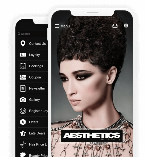 iPhone and Android Mobile Apps for Hair Salons