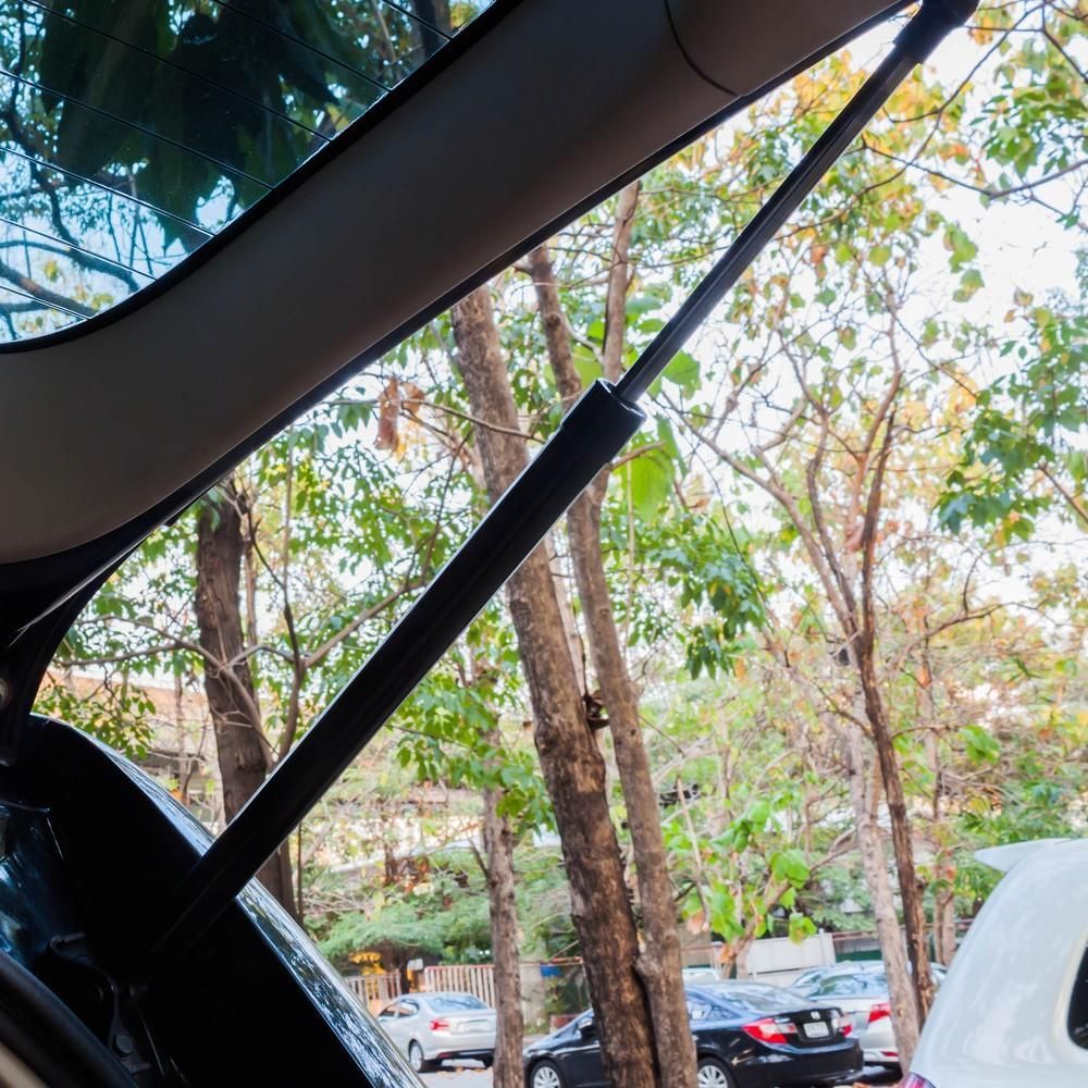 A Car With the Trunk Open and Trees in the Background — Neilsen's Radiator Service in Toowoomba City, QLD