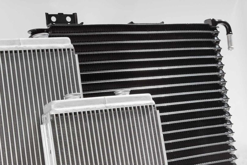 Three Radiators Are Stacked on Top — Neilsen's Radiator Service in Toowoomba City, QLD
