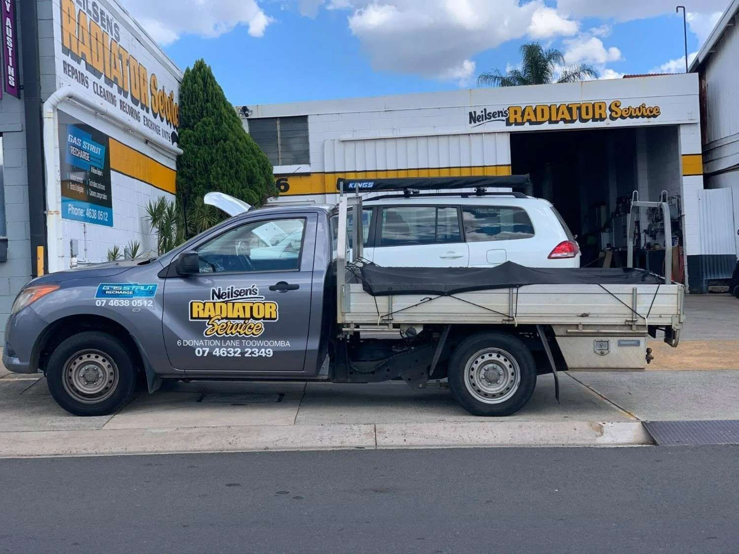 Neilsen's Radiator Service Vehicle — Neilsen's Radiator Service in Toowoomba City, QLD