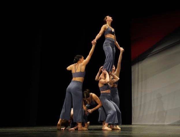 Contemporary dance showcase
