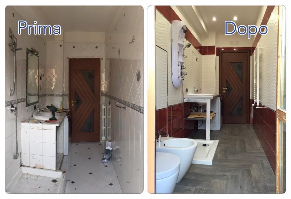 dettagli ristrutturazione bagno