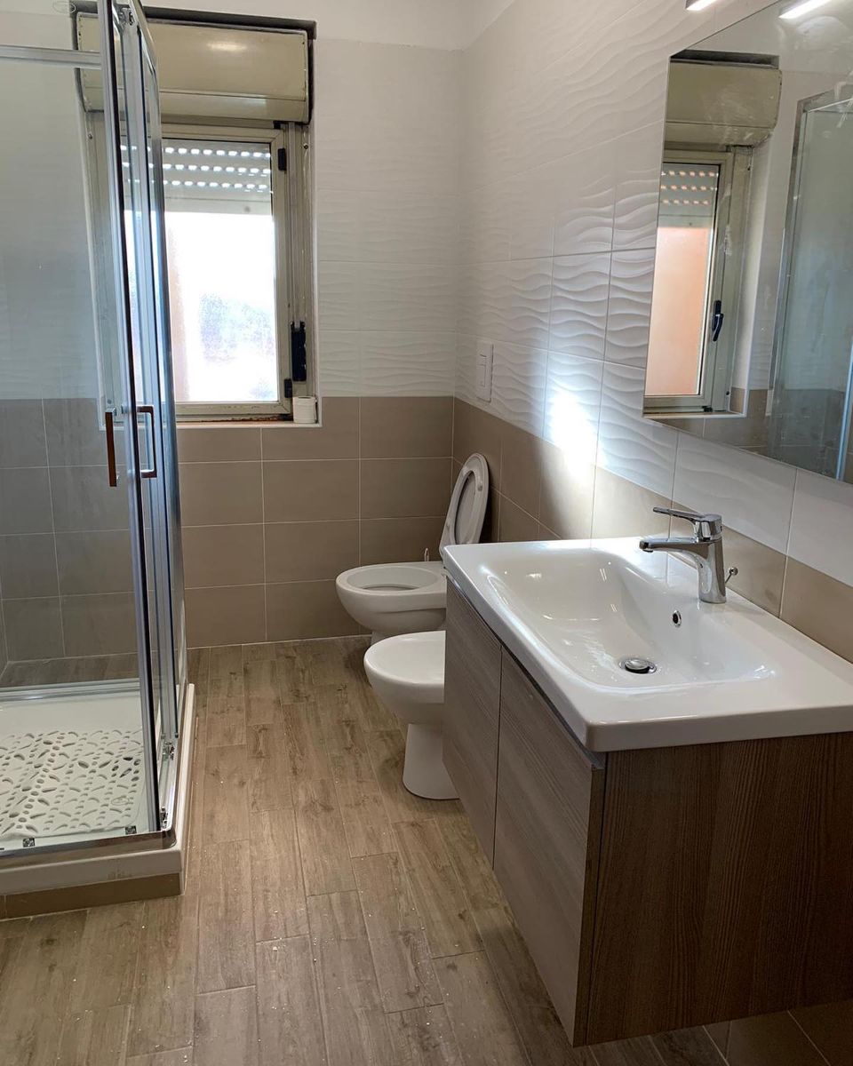 bagno con doccia