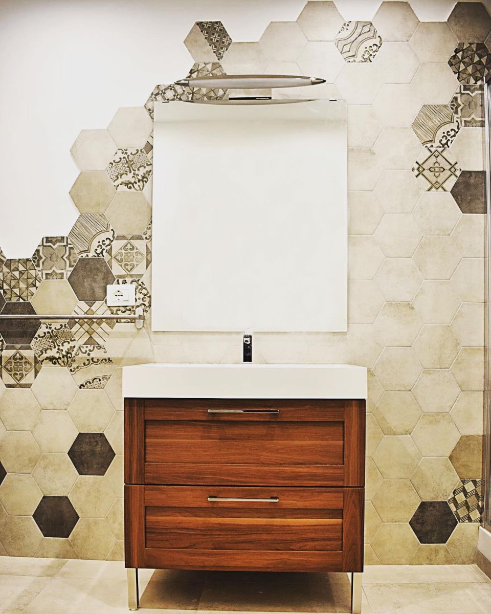 rivestimento decorativo bagno