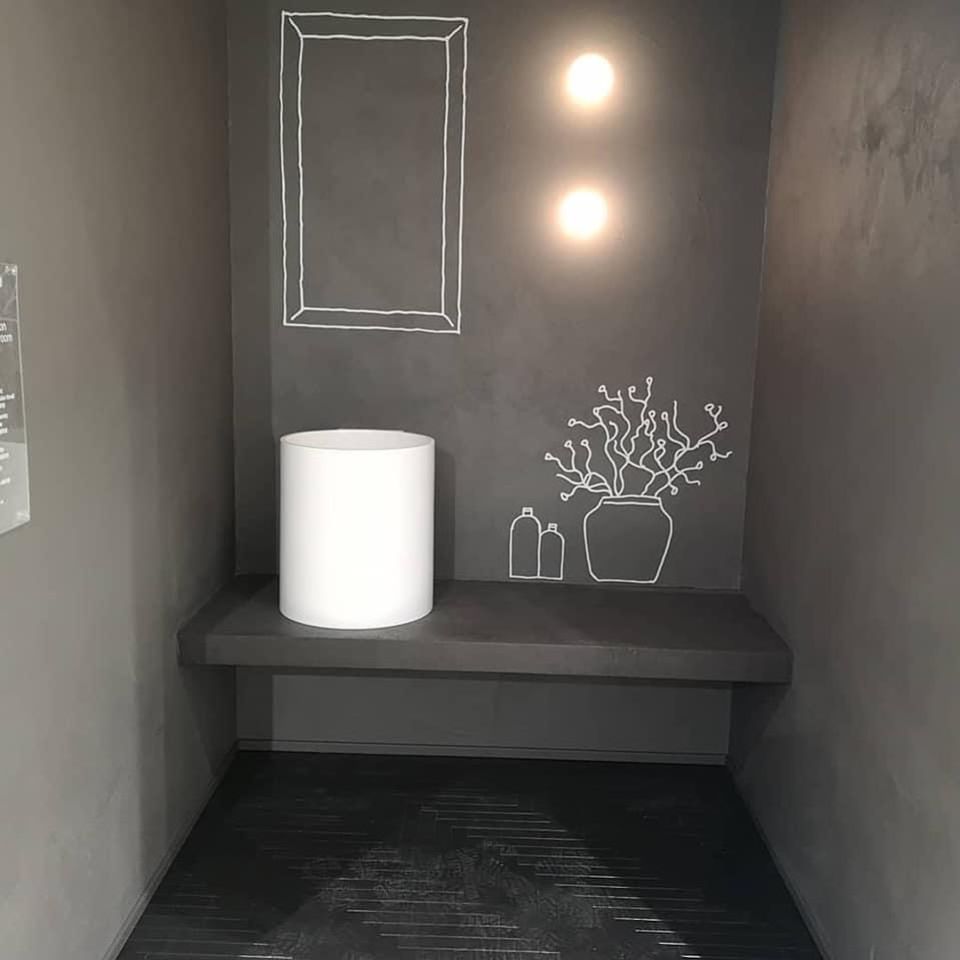 rivestimento in resina