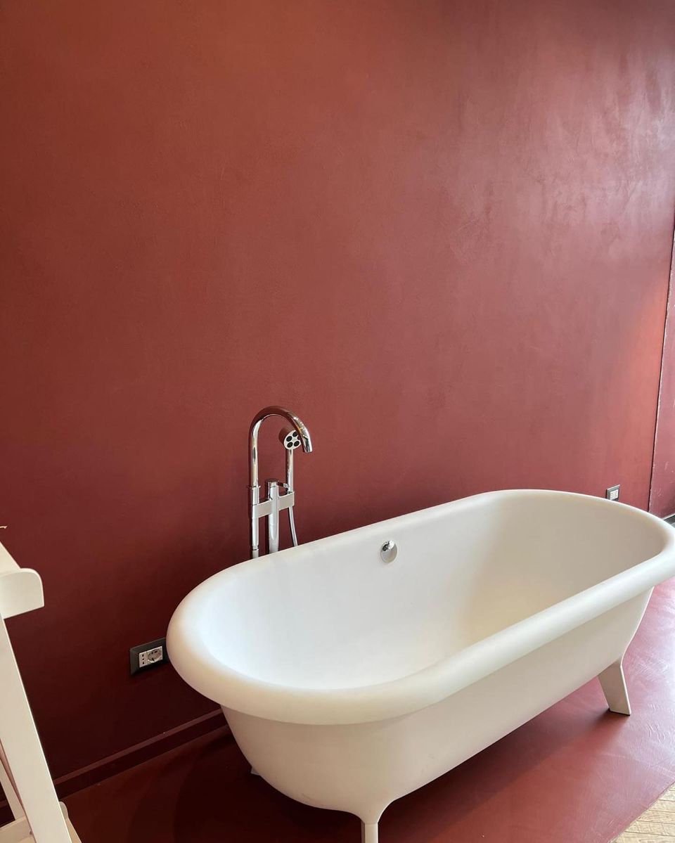 rivestimento parete bagno