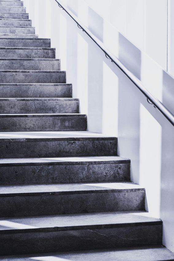 concrete stairs in Coquitlam British Columbia