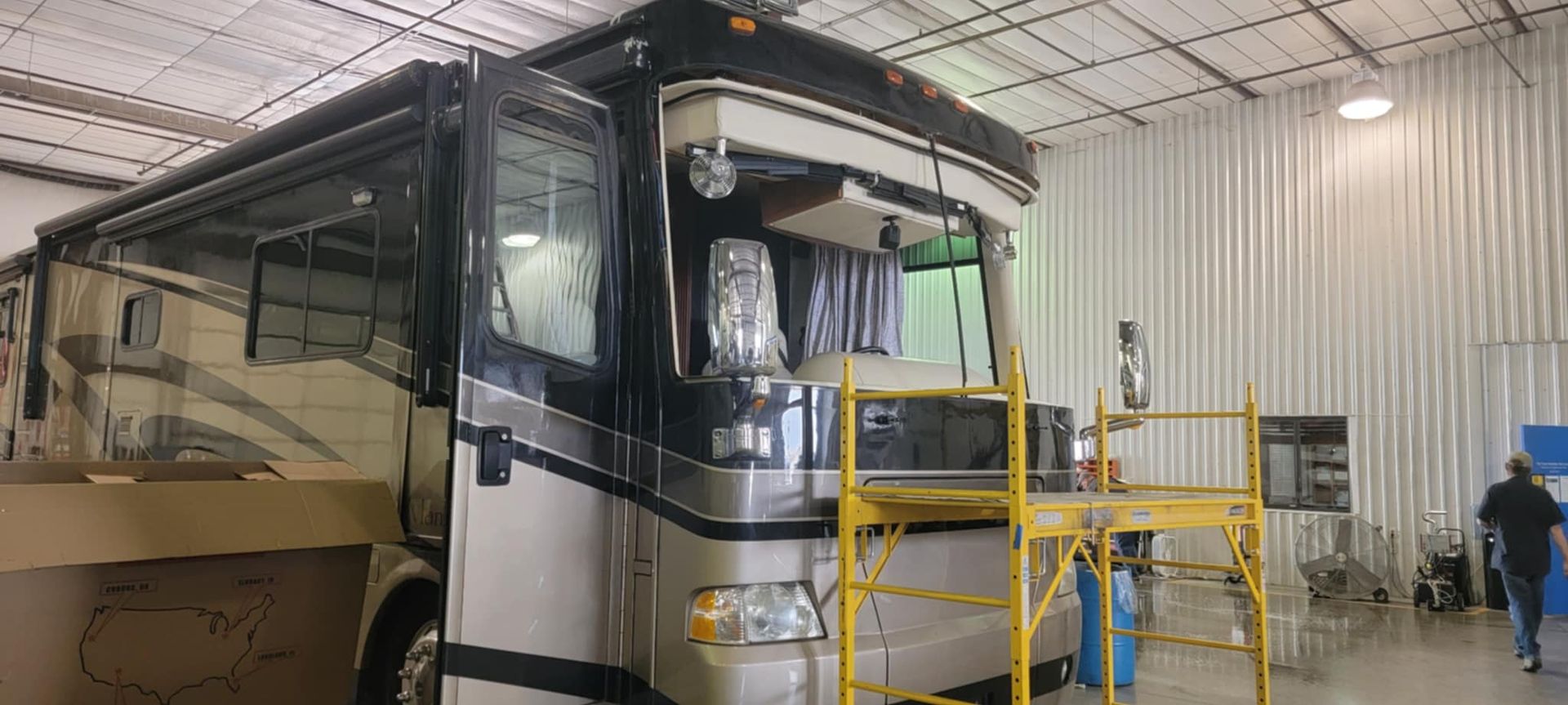 RV windshield replacement near Boise, ID