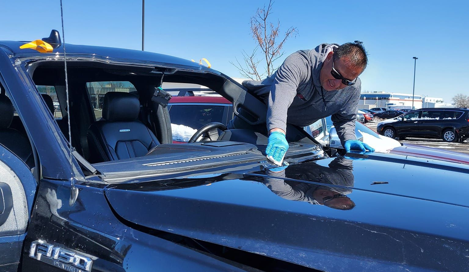 Ford F-150 Windshield Replacement in Aurora, CO & Boise, ID