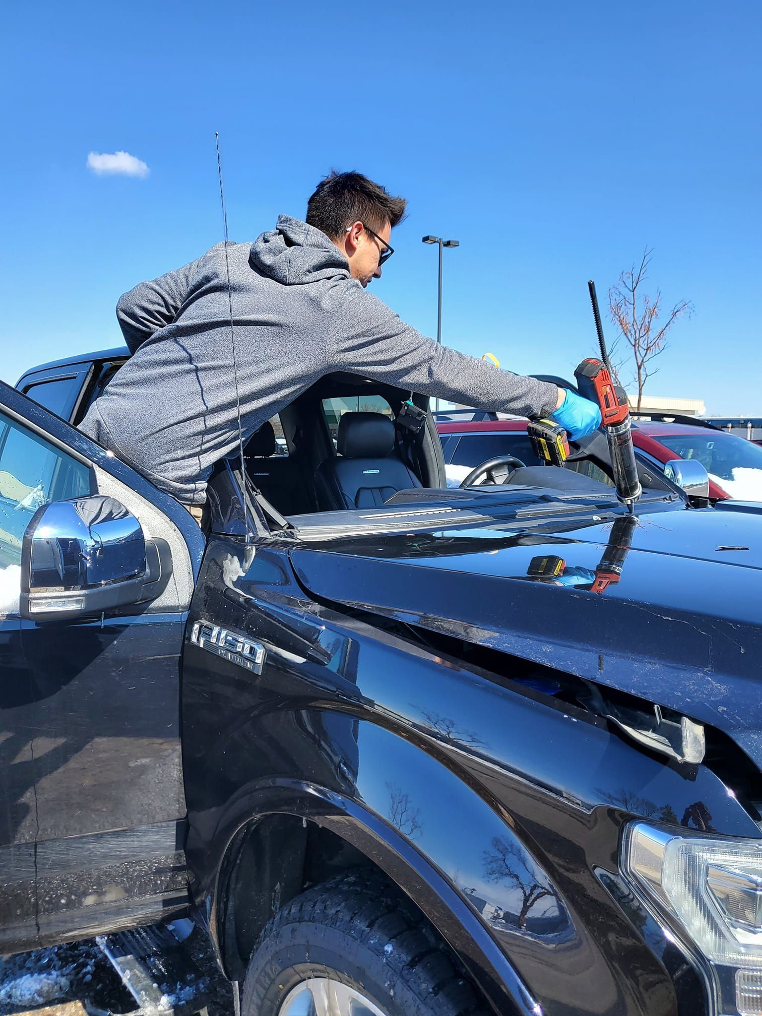 Ford F-150 Windshield Installation Near Aurora, CO