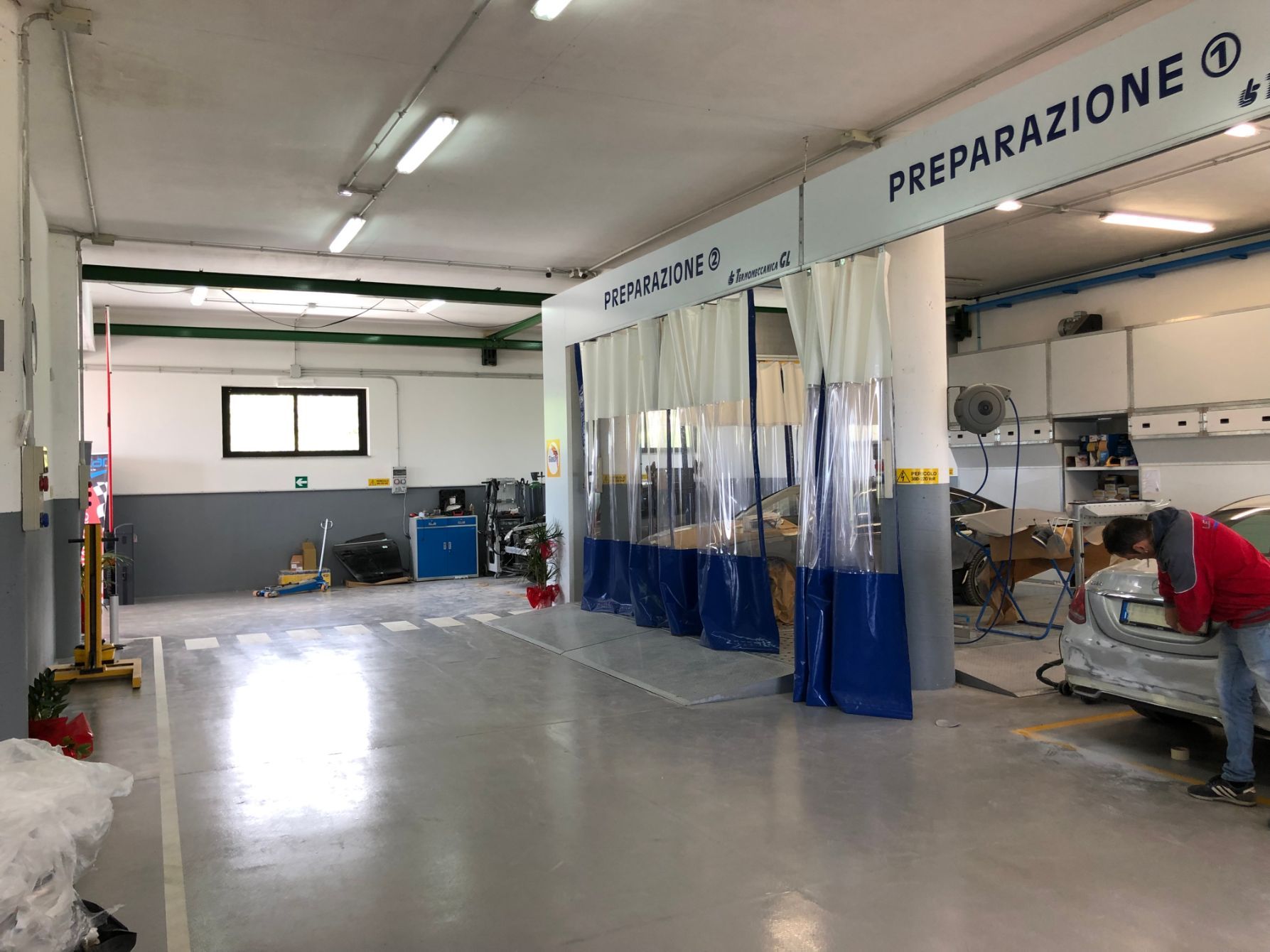 Interno carrozzeria