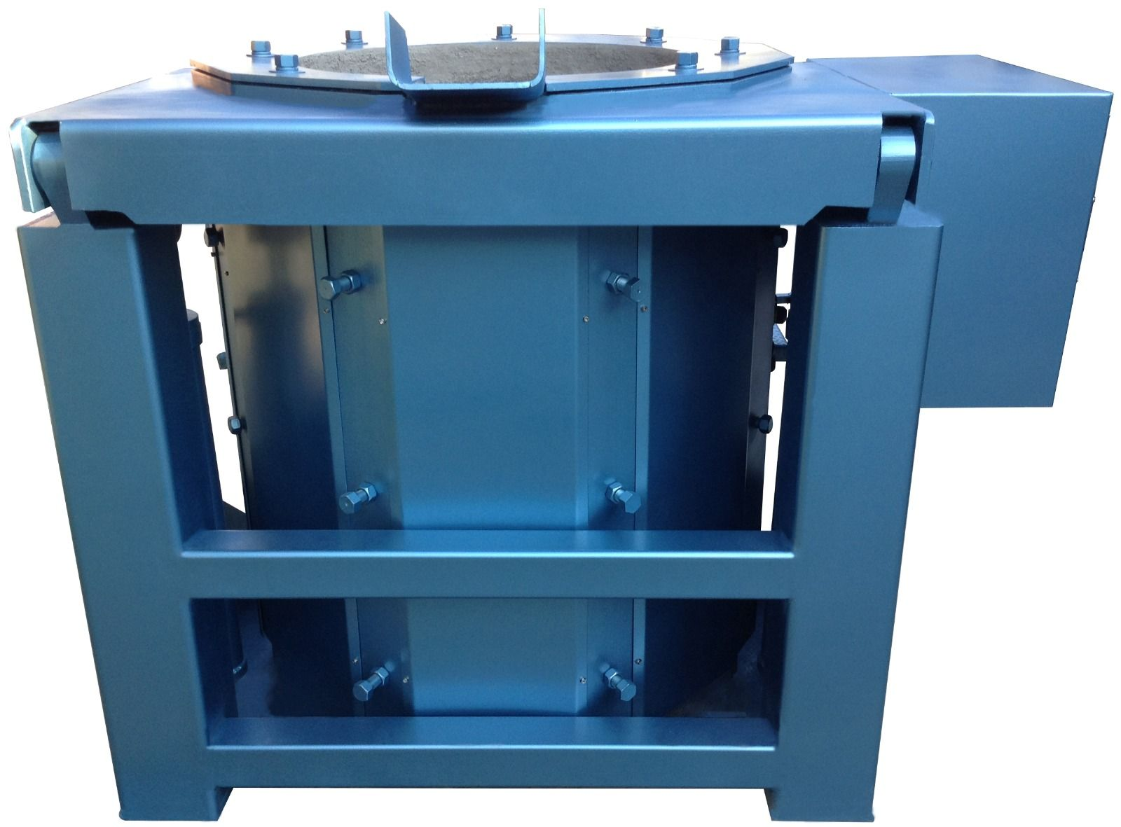 HORNO CASCO DE ACERO