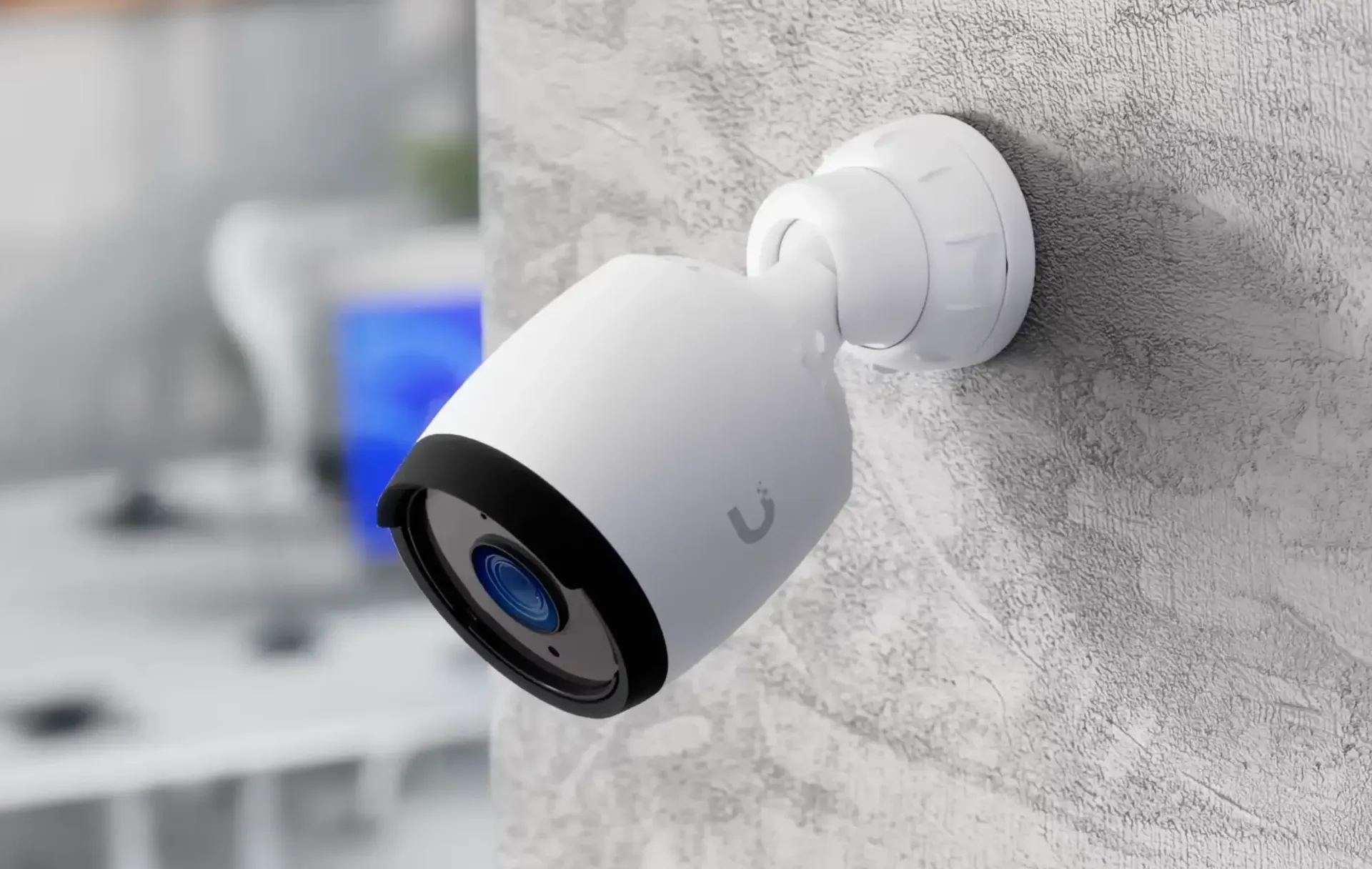 Ubiquiti AI security camera installation for smart video surveillance and remote monitoring
