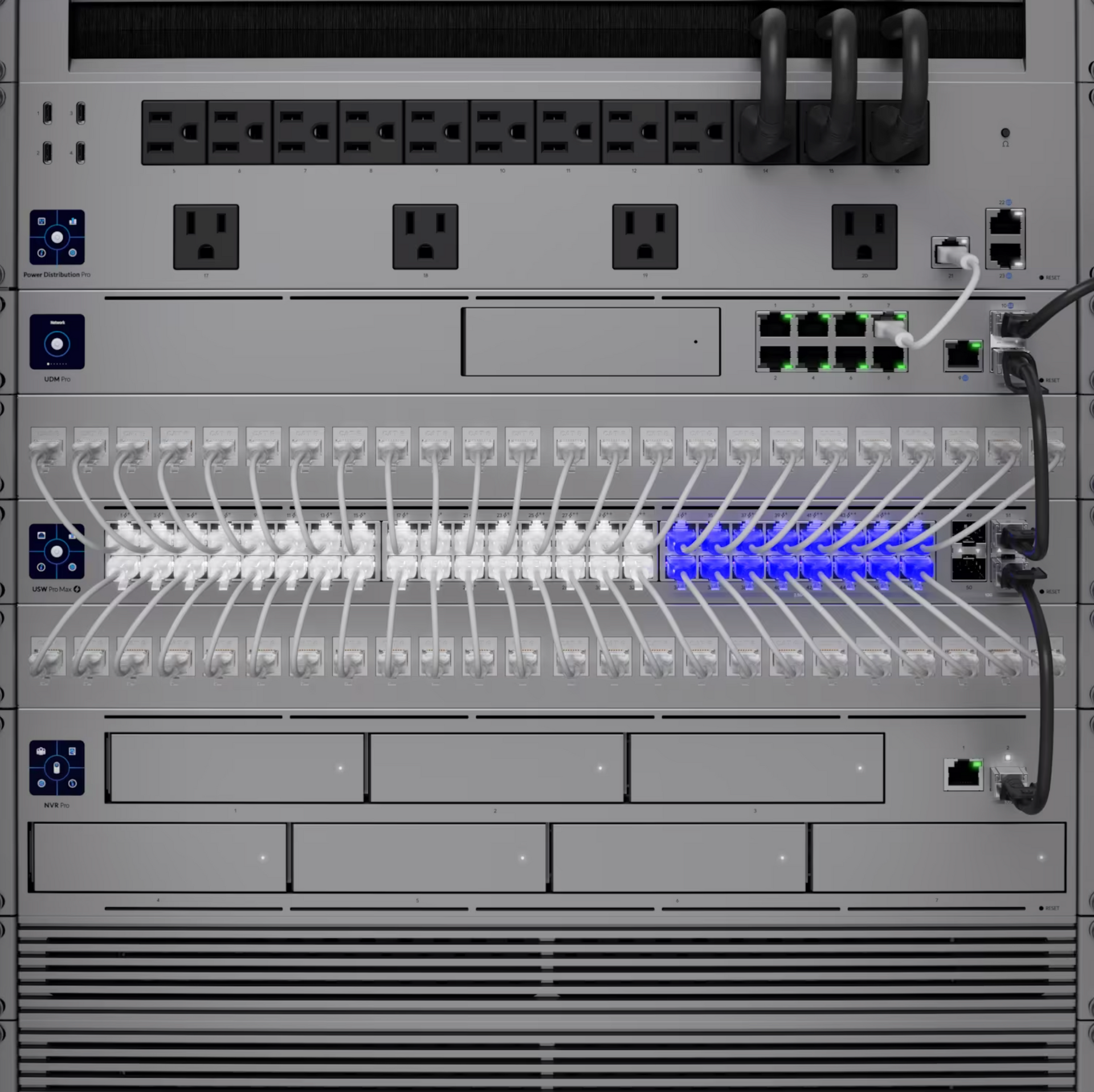Structured cabling and network installation for reliable ethernet connectivity and high performance 