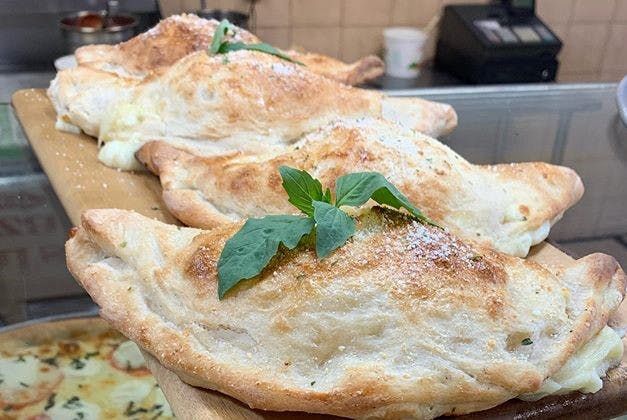 best calzones in Saugerties