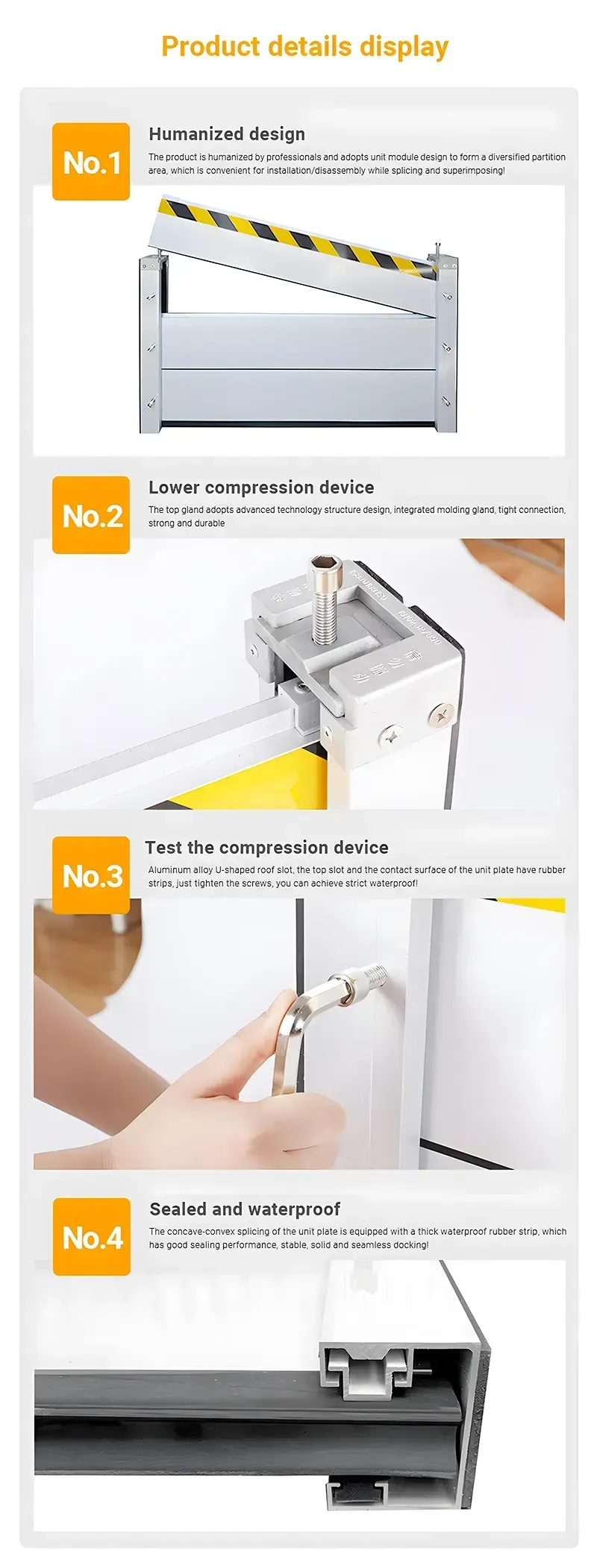 A person is using a tape dispenser to cut a piece of paper.