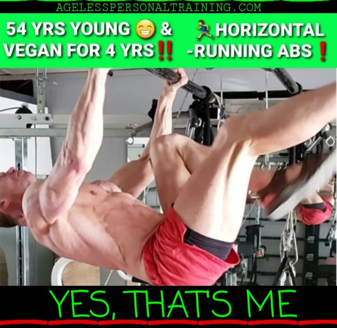 A man hanging upside down on a bar with the words yes that 's me on the bottom