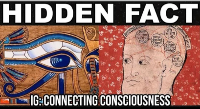 A poster that says hidden fact on it