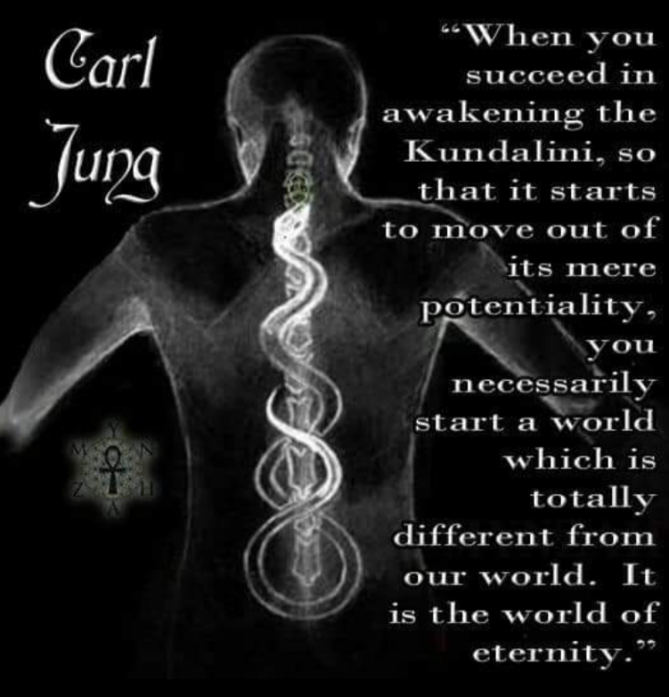 A poster with a quote from carl jung