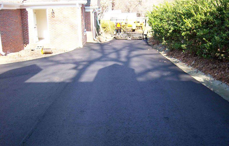 Residential asphalt paving in NC