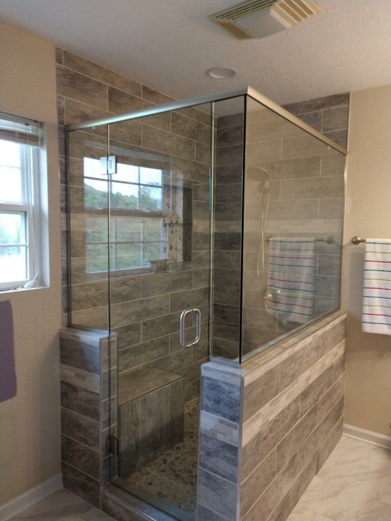 Glass Shower Enclosures