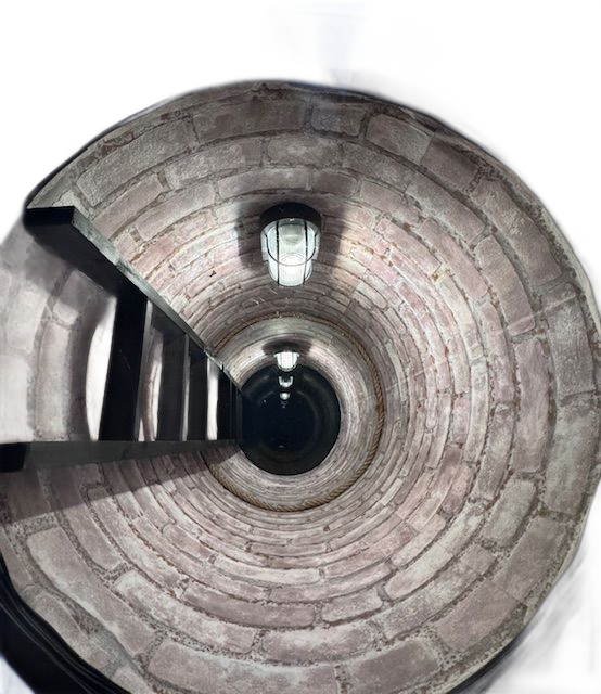 Olievat tafel met Diepte Effect!