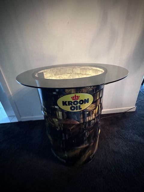 Olievat tafel met Diepte Effect!