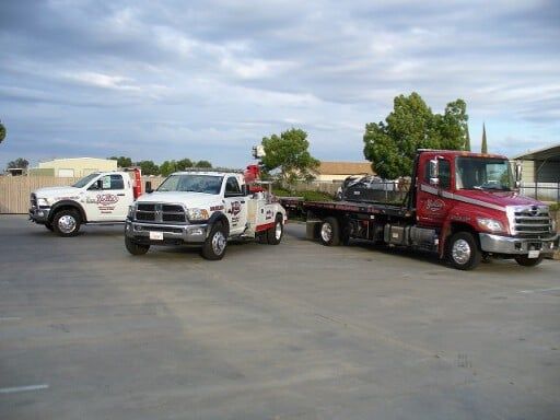 Three Company Tow Service Car — Tow Service in Manteca, CA