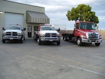 Group of Trucks - Road Assistance in Manteca, CA