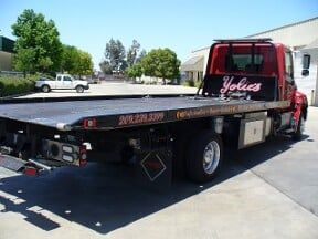 Back of the Tow Truck — Tow Service in Manteca, CA
