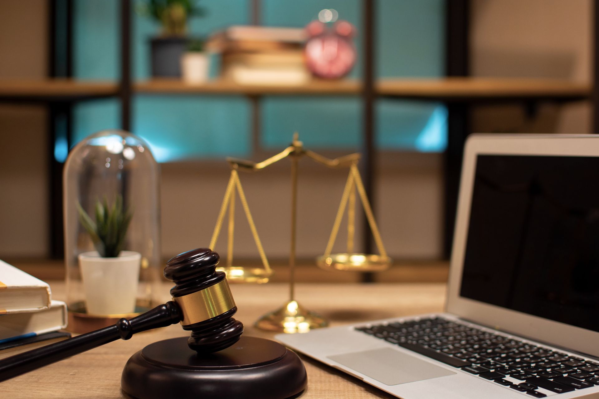 Scale of justice – Springfield, OR – Thorp Purdy Jewett Urness