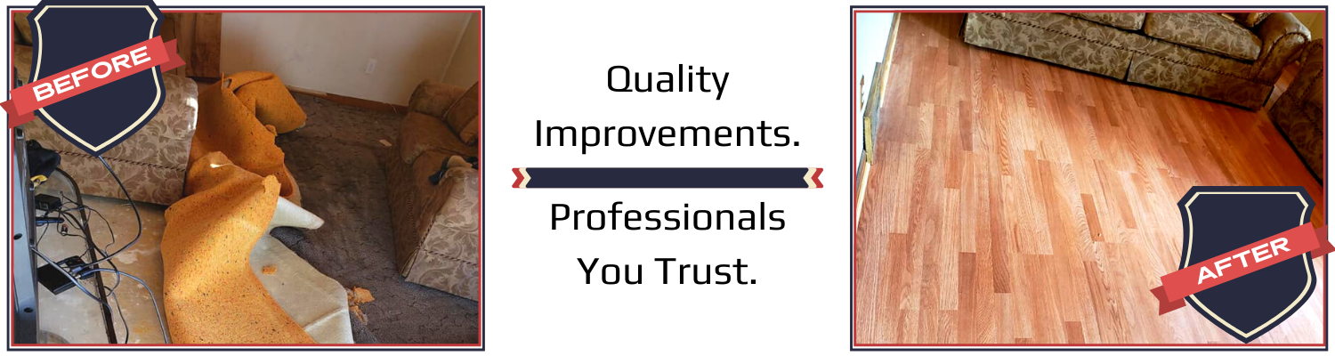 quality improvements professionals you trust