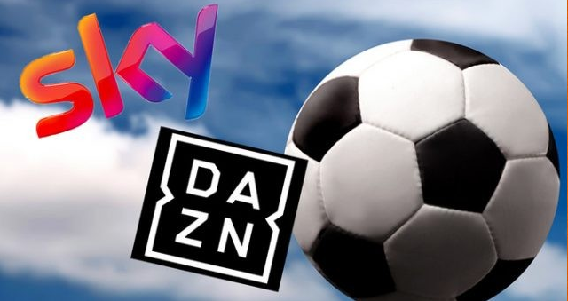 partite di calcio su Sky e Dazn