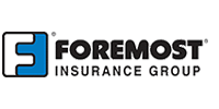The foremost insurance group logo is blue and black on a white background.