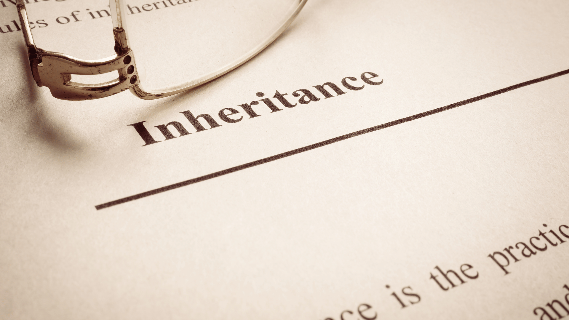 Inheritance | WWL