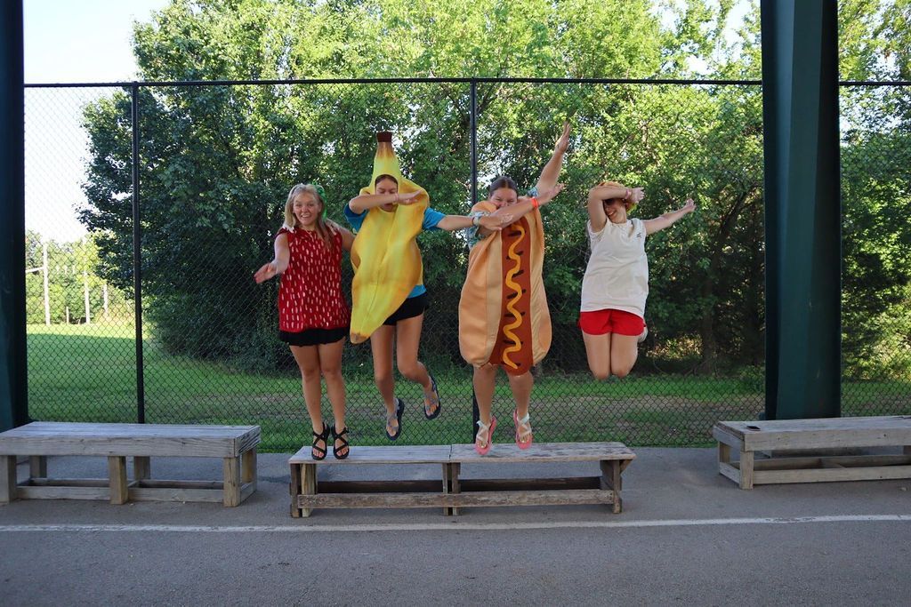 Summer Staff Dress up