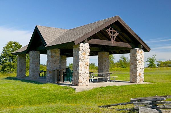 outdoor venue rentals at Camp Loughridge in Tulsa Oklahoma