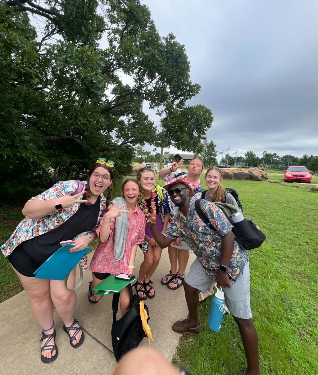 Staff Counselors Dress up day