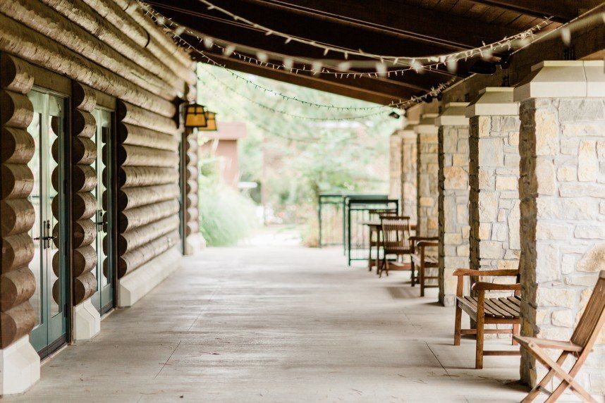 event venue rentals at Camp Loughridge in Tulsa Oklahoma