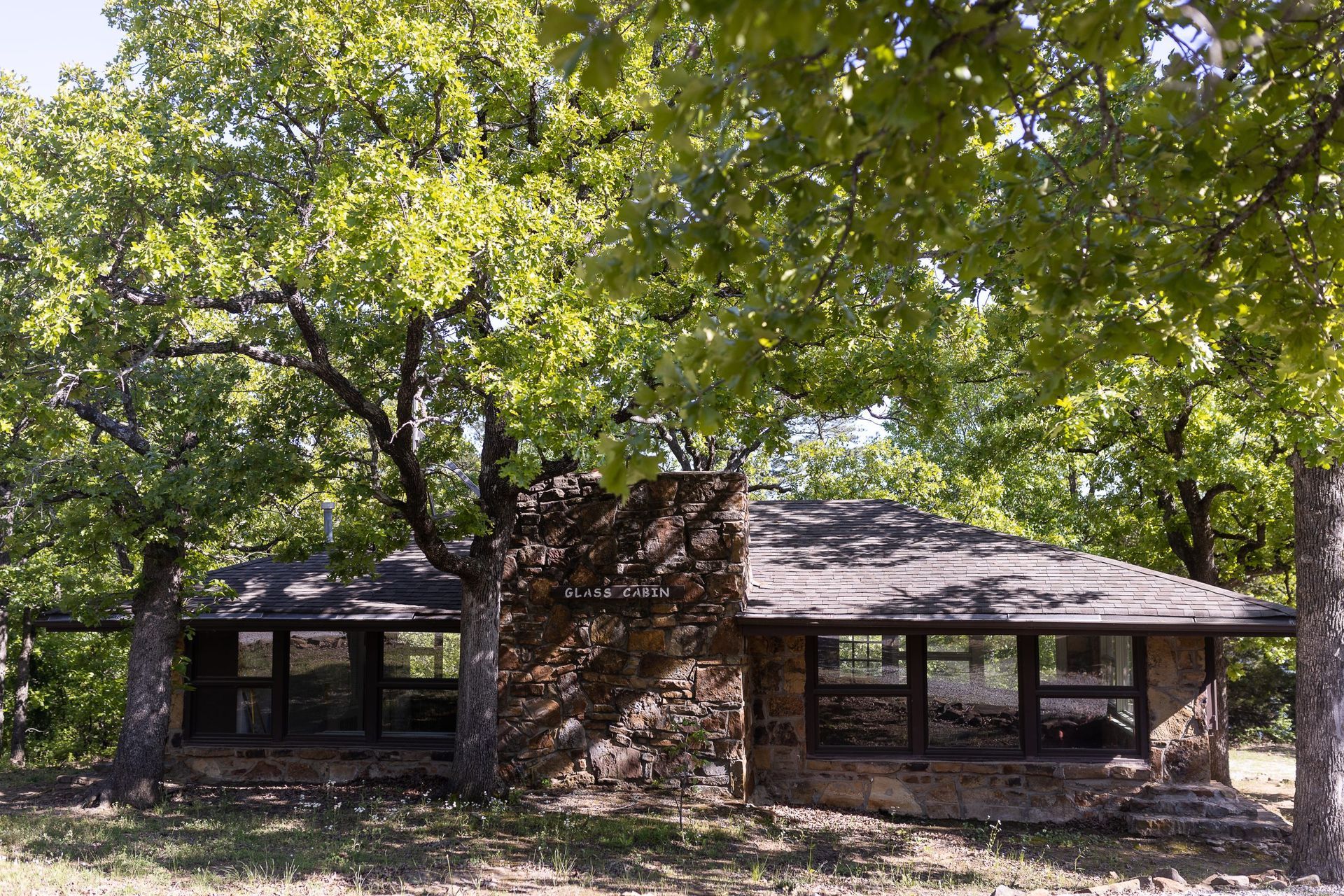 cabin rentals at Camp Loughridge in Tulsa Oklahoma