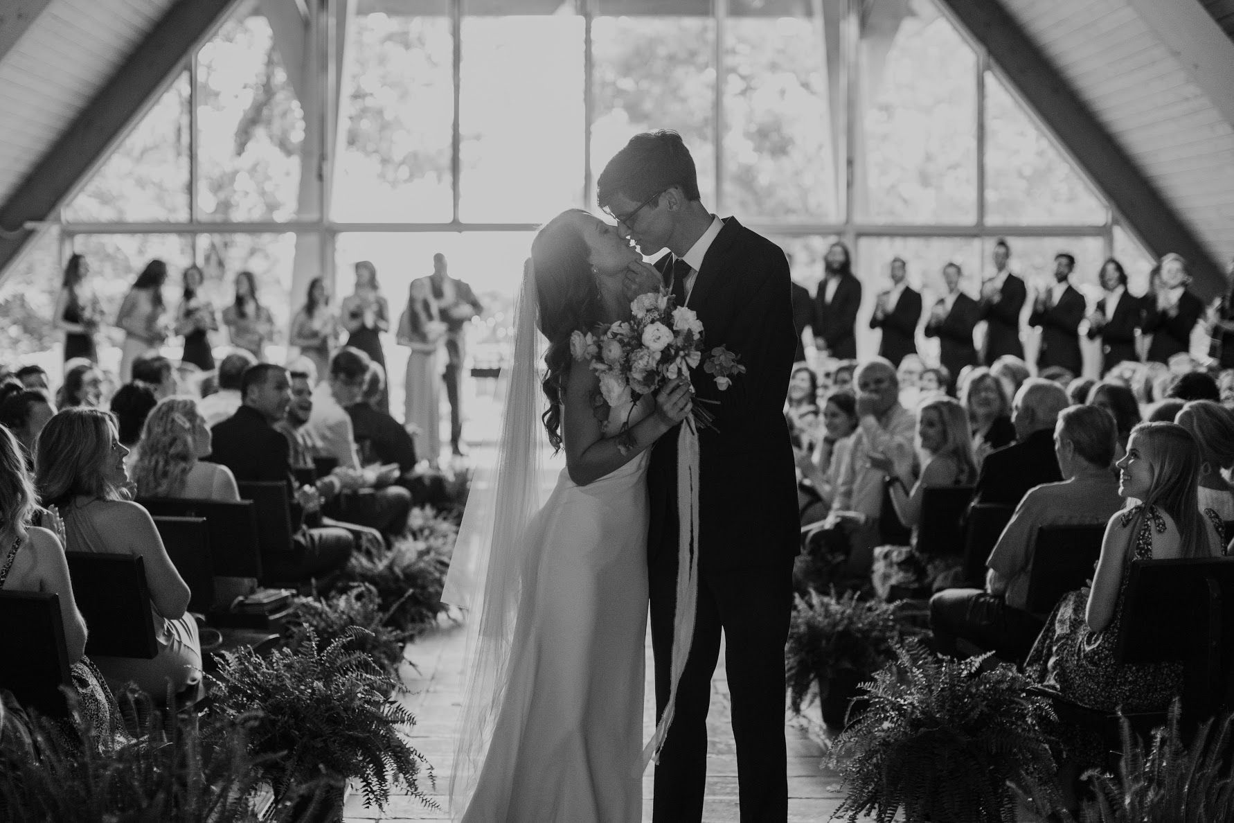 Melody and Daniels Wedding at Camp Loughridge in Tulsa Oklahoma