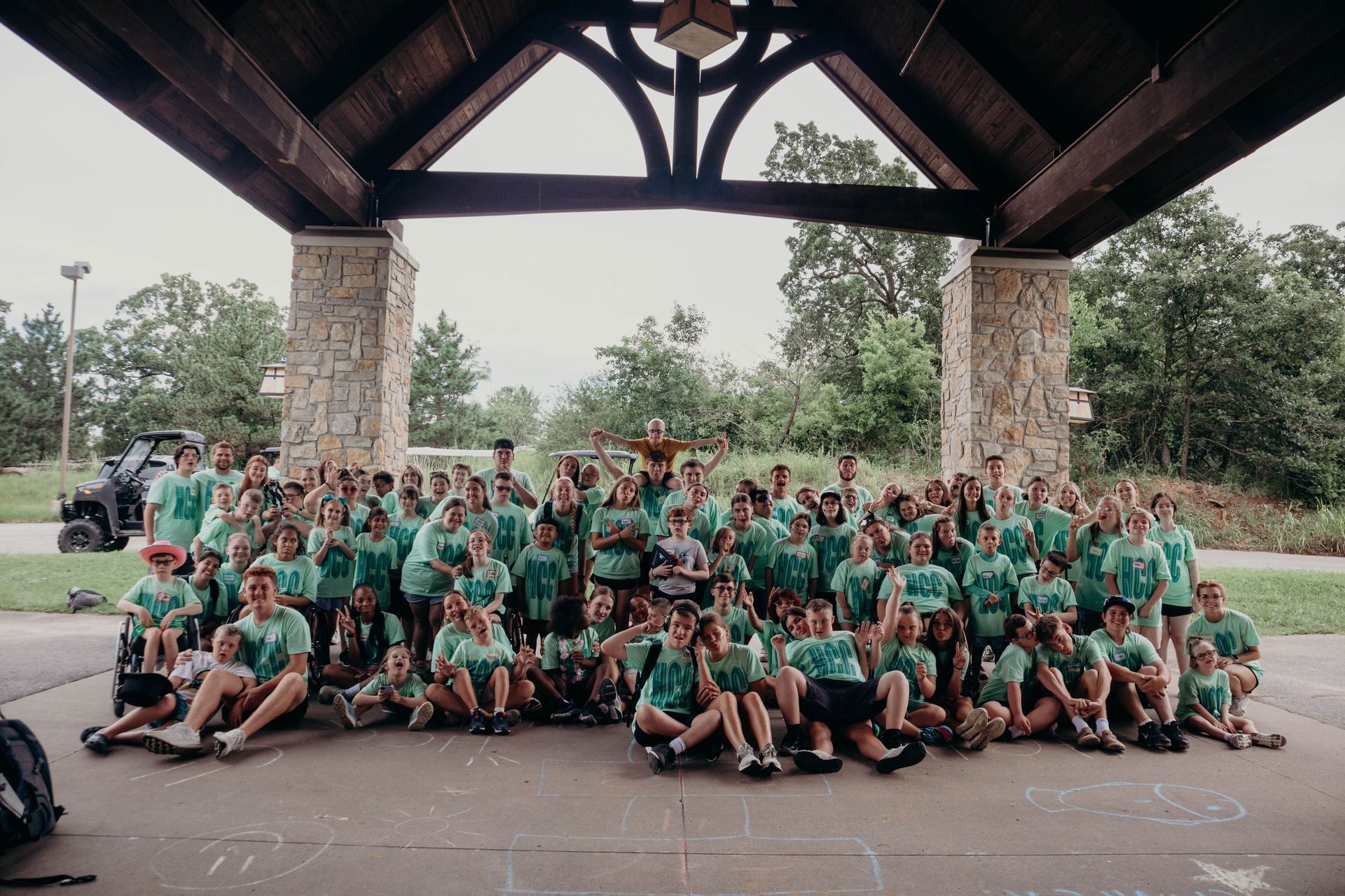 Hope's Crossing Camp Photo