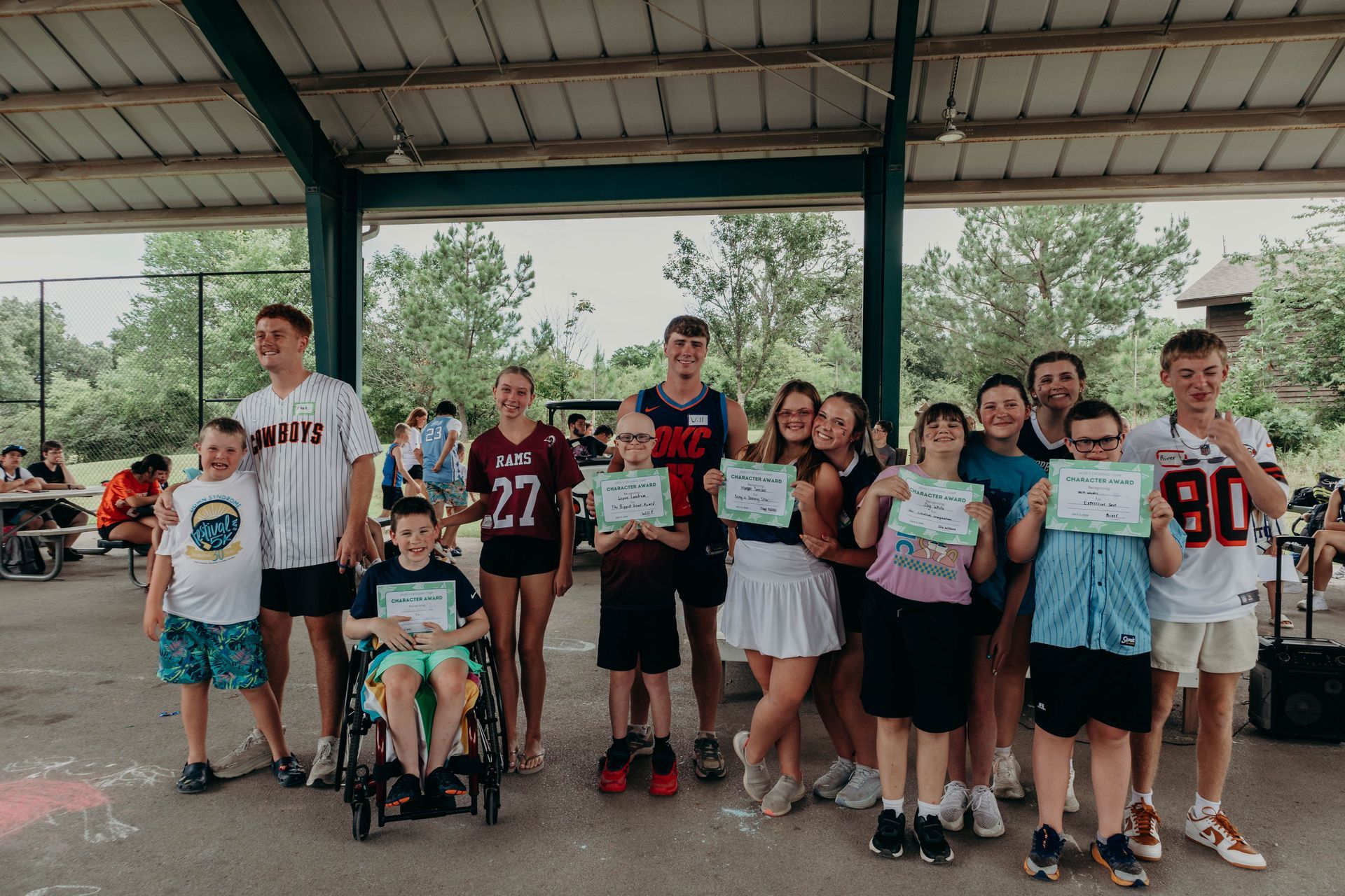 Hope's Crossing Character Awards