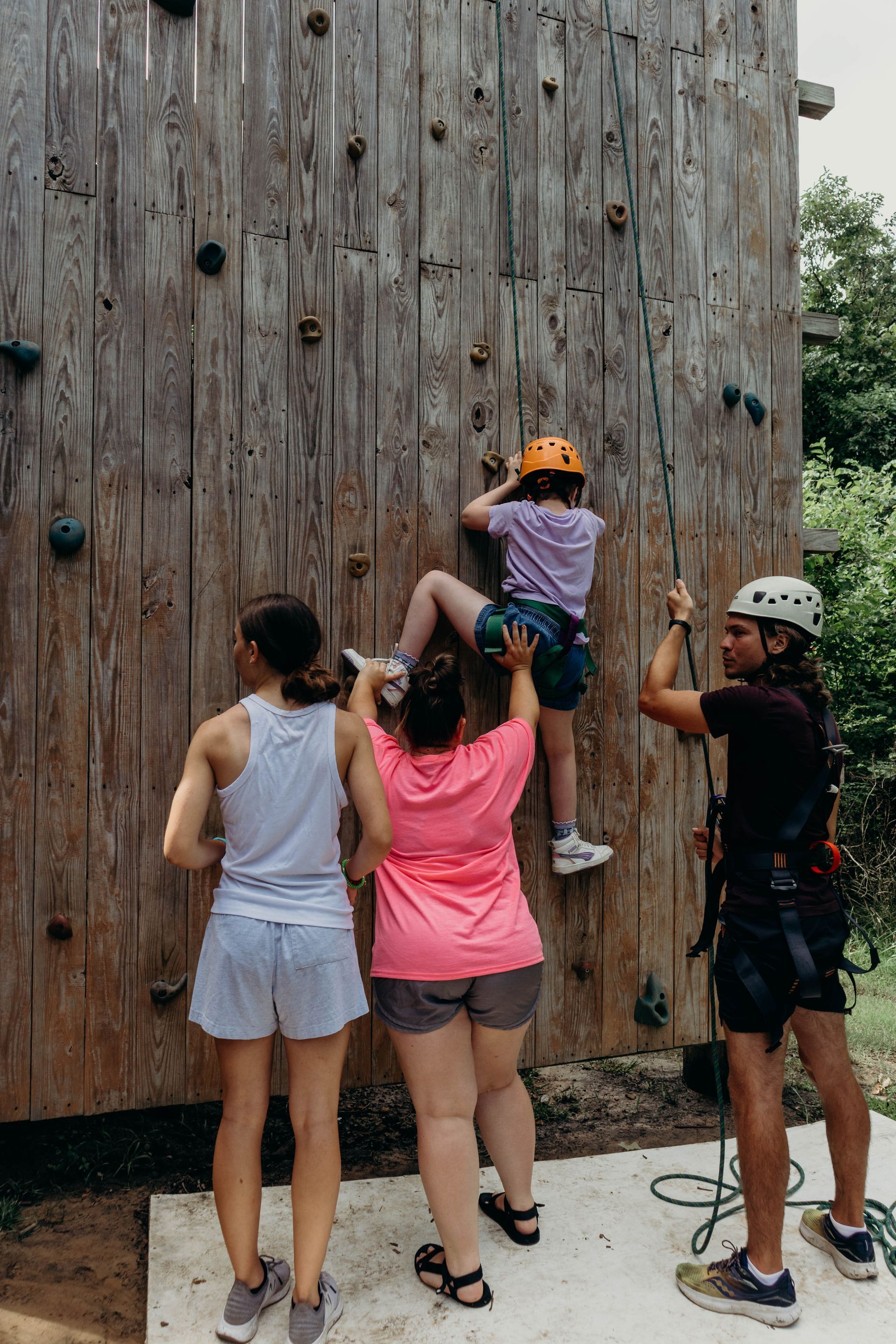 Hope's Crossing Climbing Wall