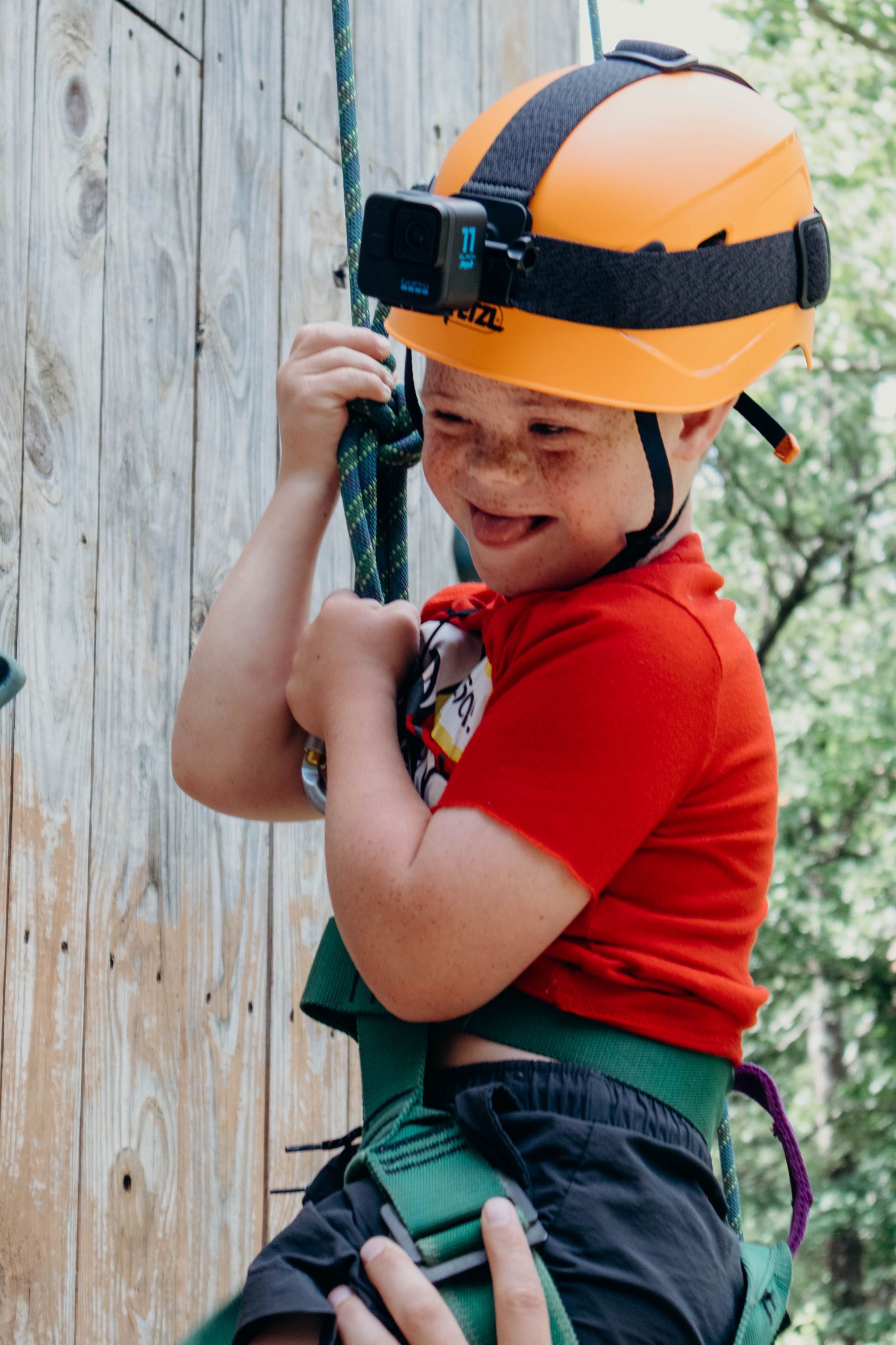 Hope's Crossing Climbing Wall 3