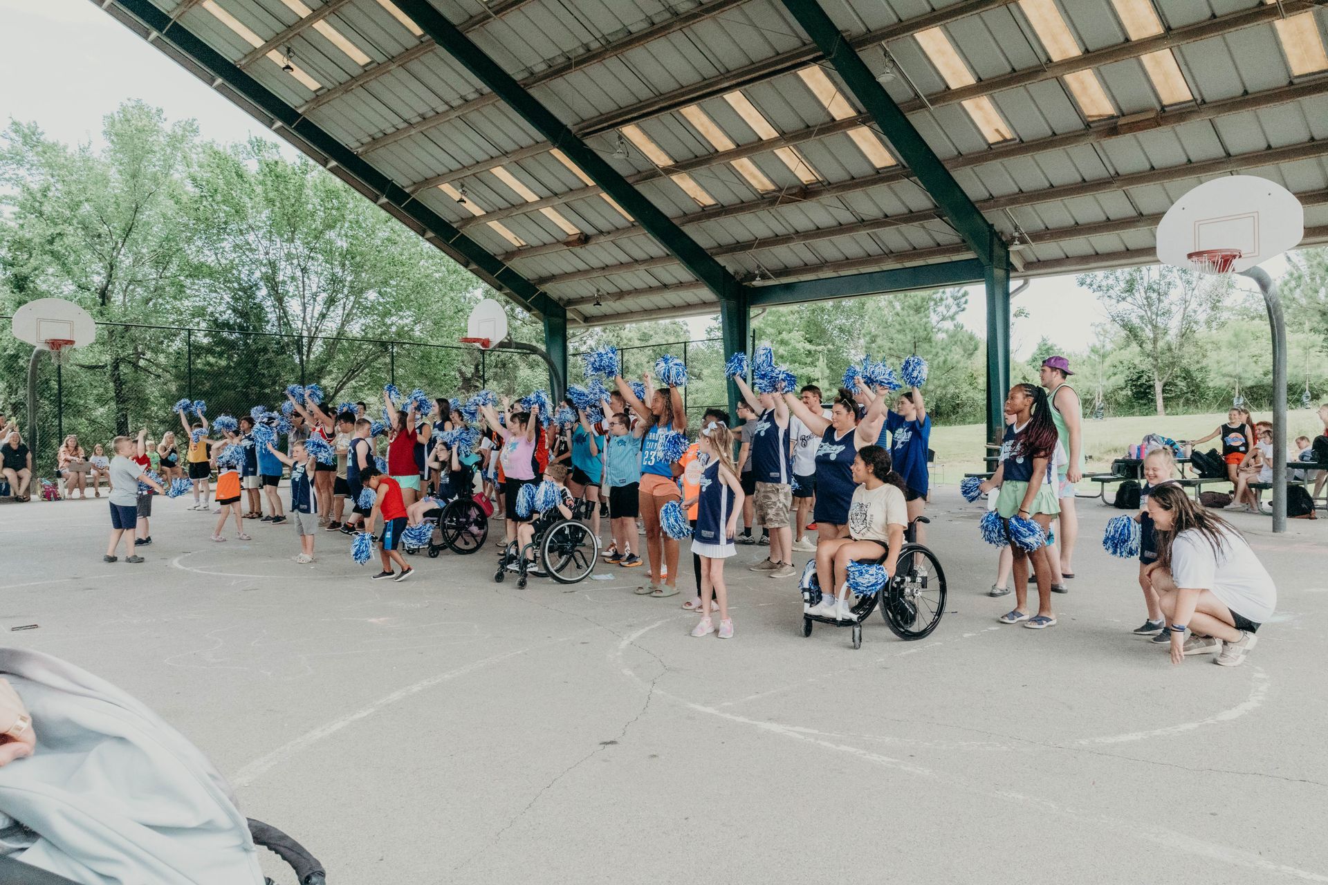 Hope's Crossing Cheer Day