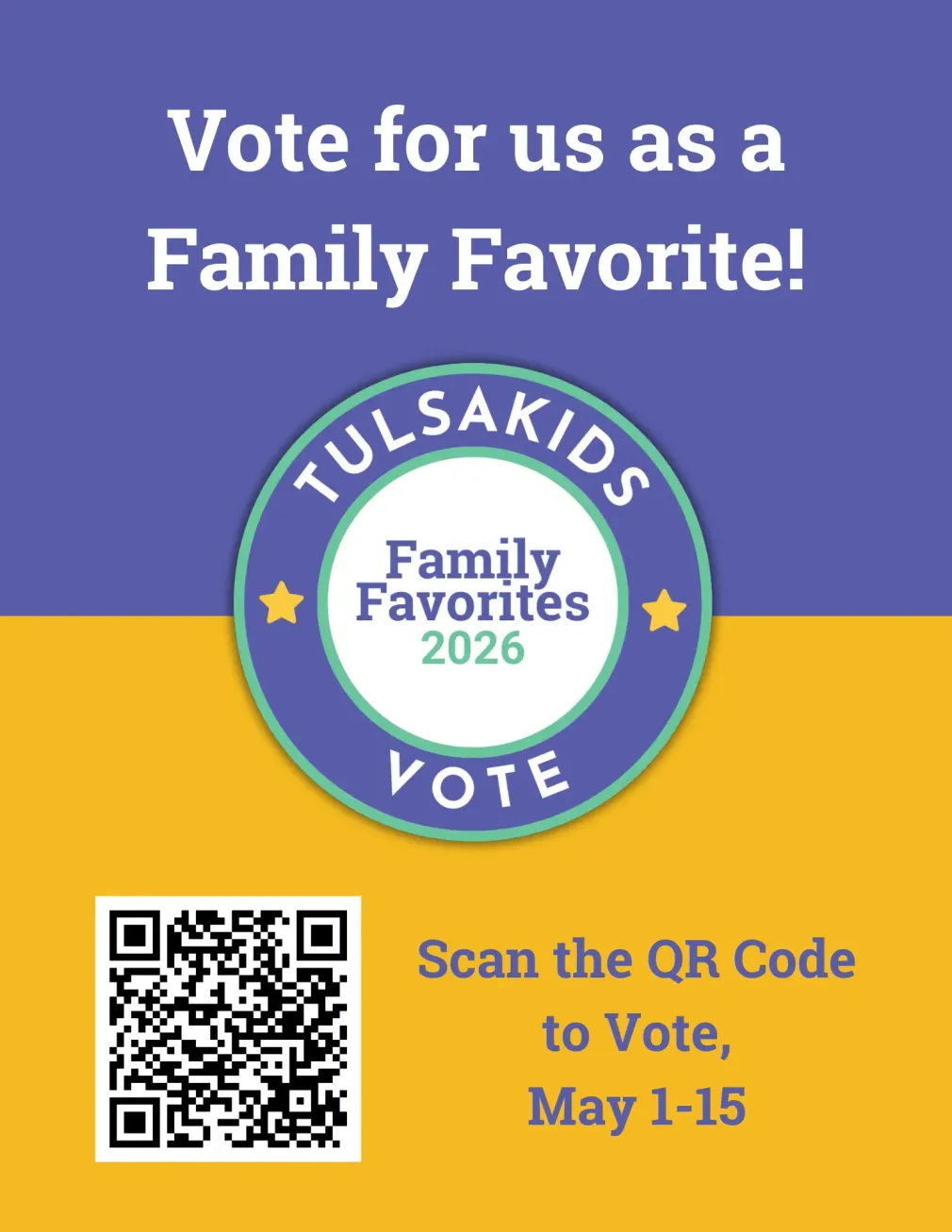 Vote in Family Favorites in TulsaKids