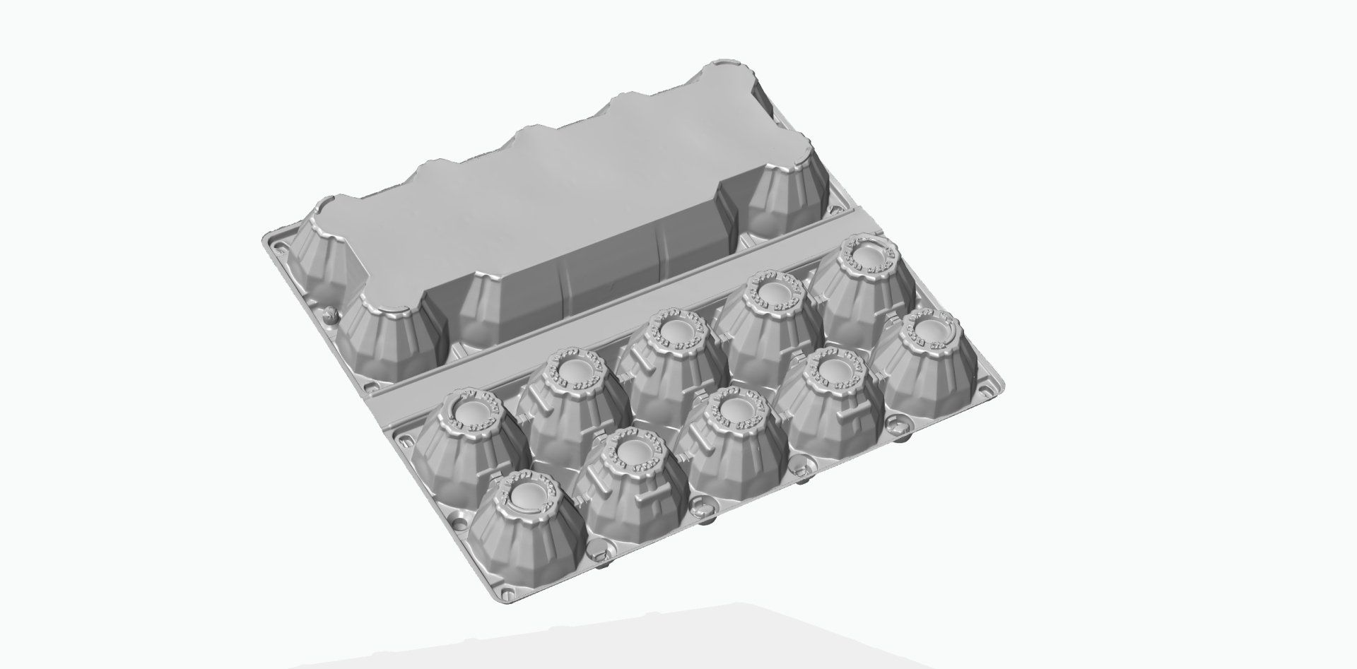 cadmodel eierdoos