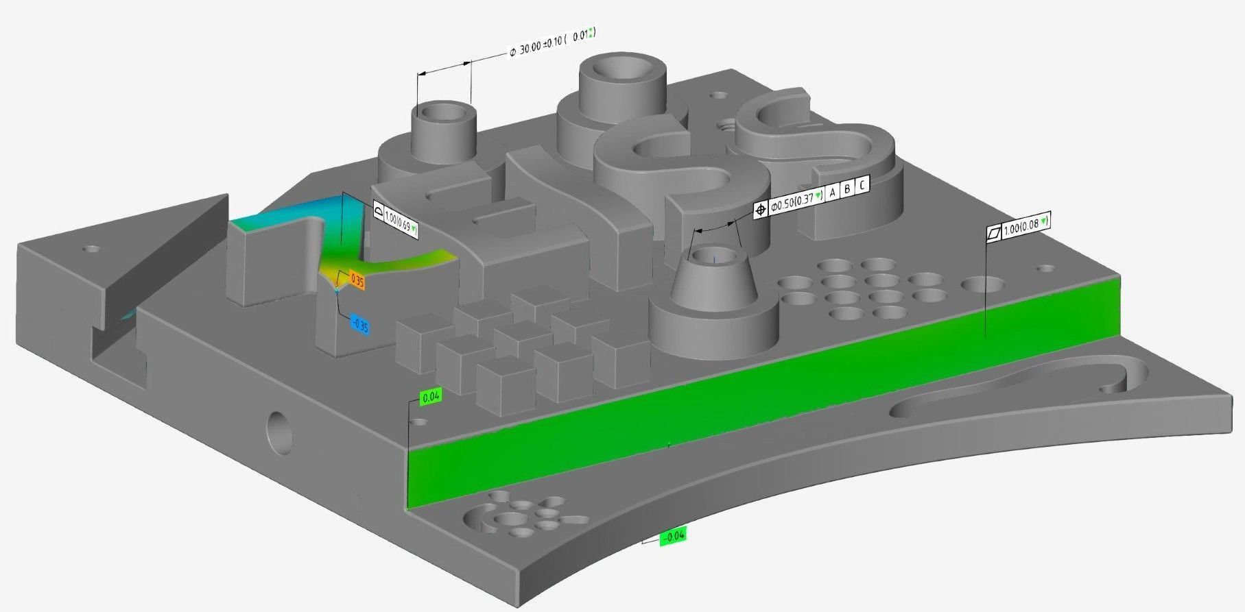 3D scan voor meetrapport